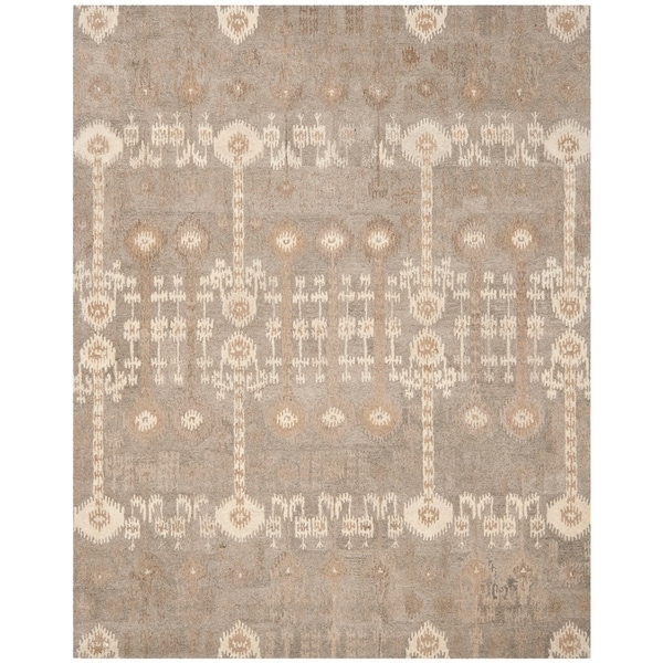 Safavieh Handmade Wyndham Natural Wool Rug - 9' x 12'