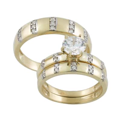 Buy His Her Sets Bridal Sets Online At Overstock Our Best