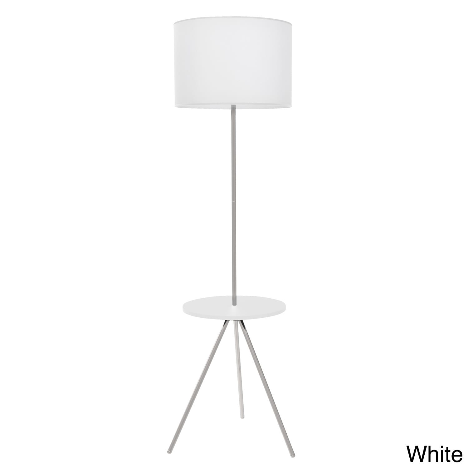 Modern Fusion Floor Lamp With Table