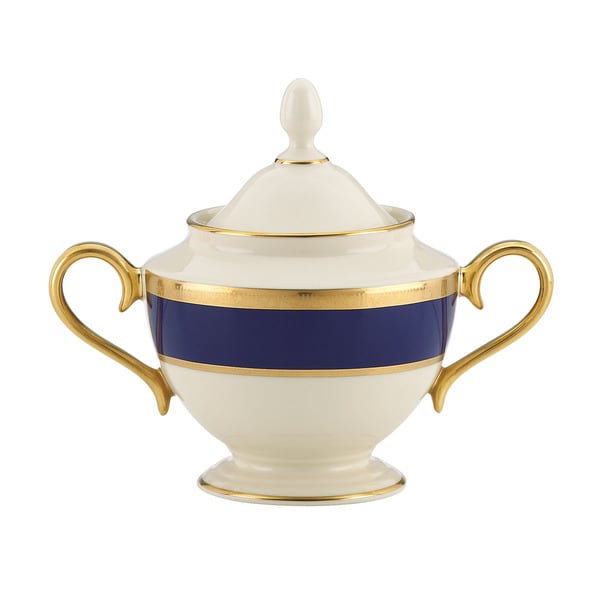 Lenox 'Independence' 5.33-inch Sugar Bowl with Lid