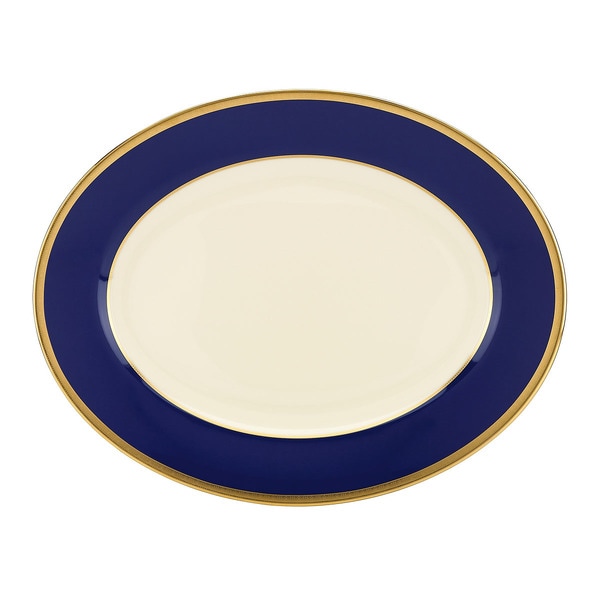 Lenox 'Independence' 13-inch Oval Platter