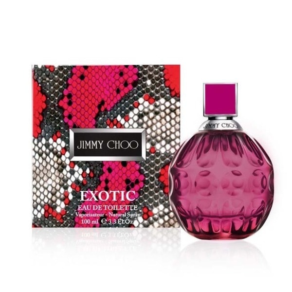 Jimmy Choo Exotic Women's 3.3 ounce Eau de Toilette Spray Jimmy Choo Women's Fragrances