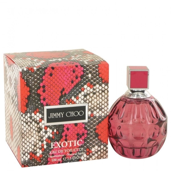 Jimmy Choo Exotic Womens 3.3 ounce Eau de Toilette Spray