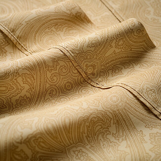 Superior Italian Paisley Cotton Blend 600 Thread Count Bed - Picture 36 of 45