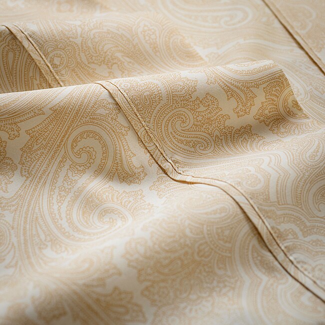 Superior Italian Paisley Cotton Blend 600 Thread Count Bed - Picture 21 of 45