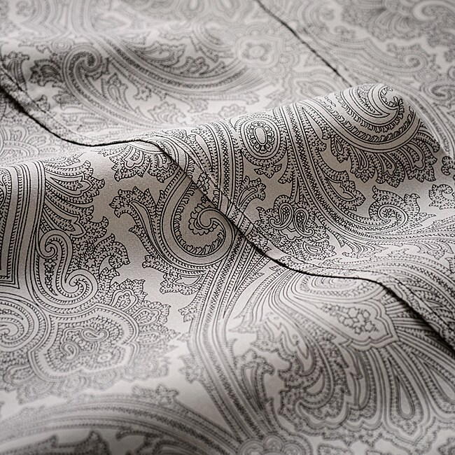 Superior Italian Paisley Cotton Blend 600 Thread Count Bed - Picture 11 of 45