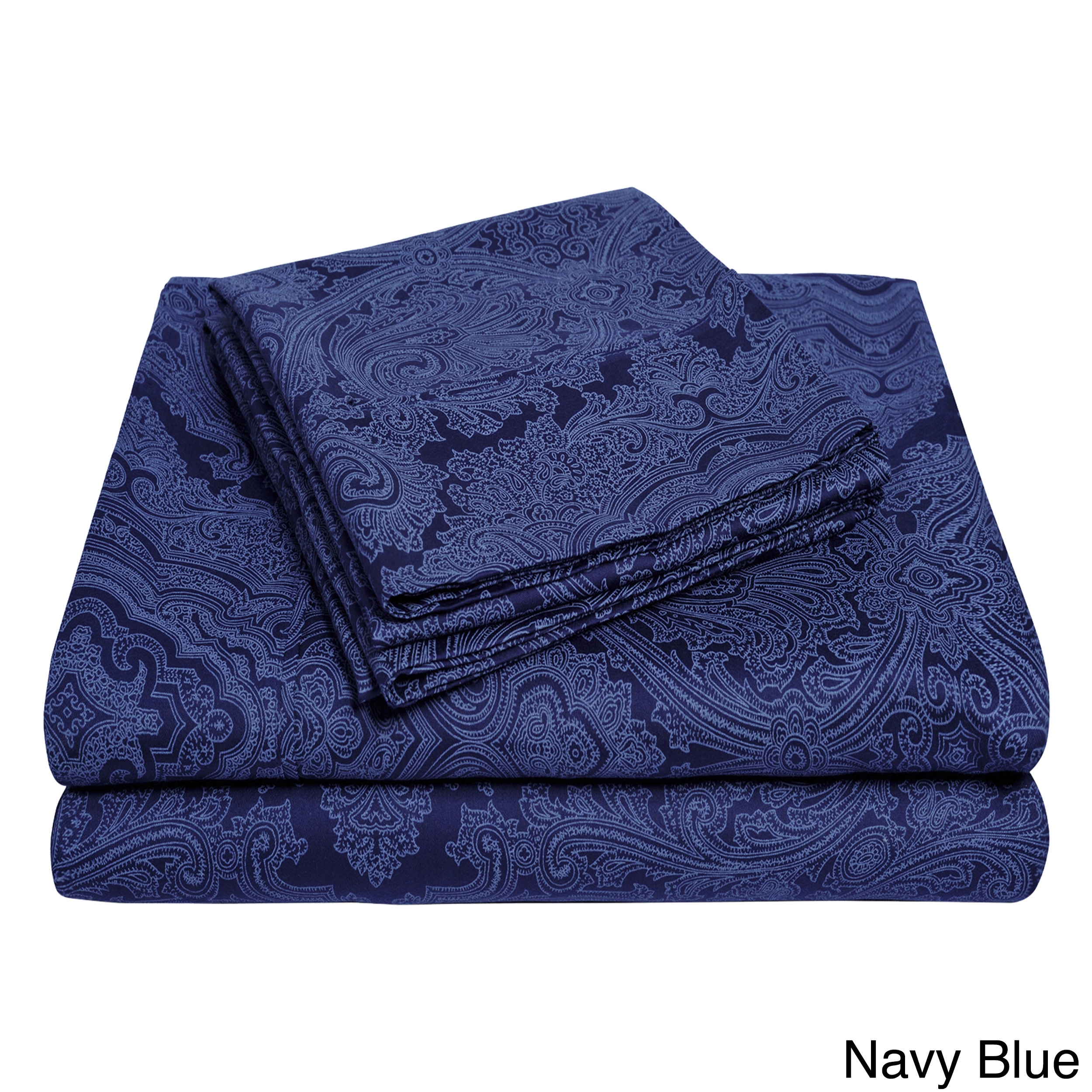 Superior Italian Paisley Cotton Blend 600 Thread Count Bed - Picture 26 of 45