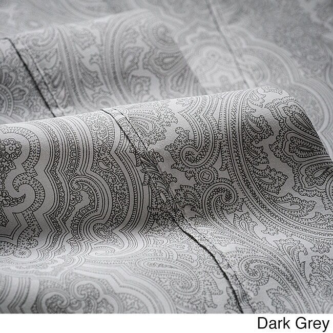 Superior Italian Paisley Cotton Blend 600 Thread Count Bed - Picture 13 of 45