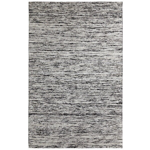 Loft Varigated Stripe Multi/ Beige Rug - 4' x 6'