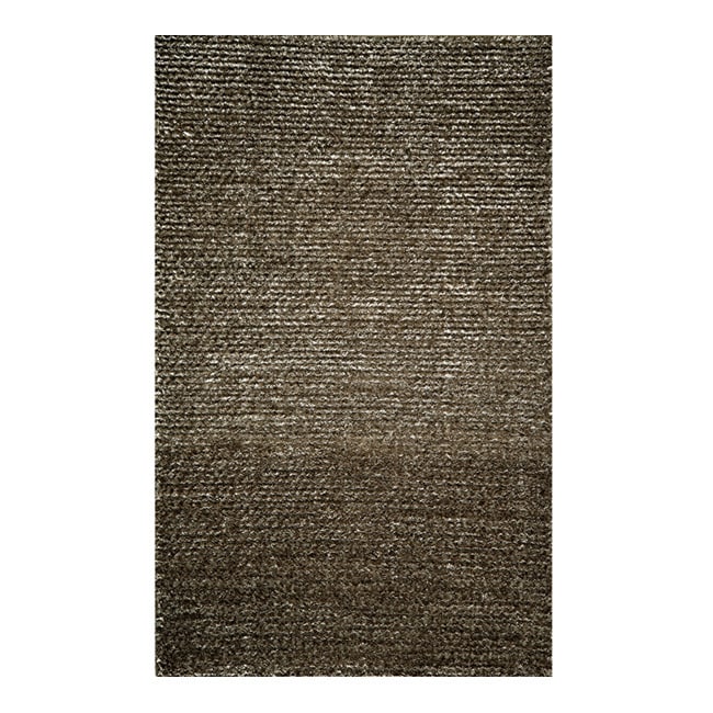 Modern Town Hand woven Grey Area Rug (5 X 7)