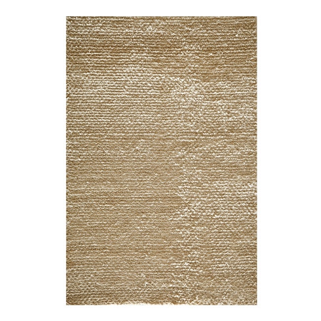 Modern Town Hand woven White Area Rug (5 X 7)