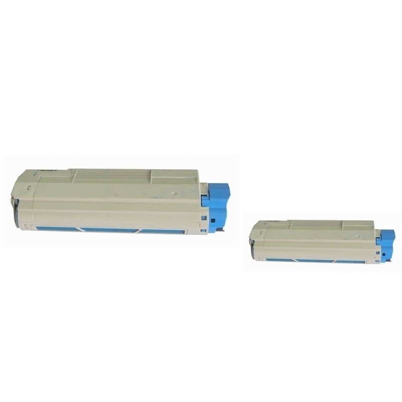 Basacc Cyan Toner Cartridge Compatible With Okidata C610 (pack Of 2) (CyanProduct Type Toner CartridgeCompatibleOkidata C Series C610All rights reserved. All trade names are registered trademarks of respective manufacturers listed.California PROPOSITION