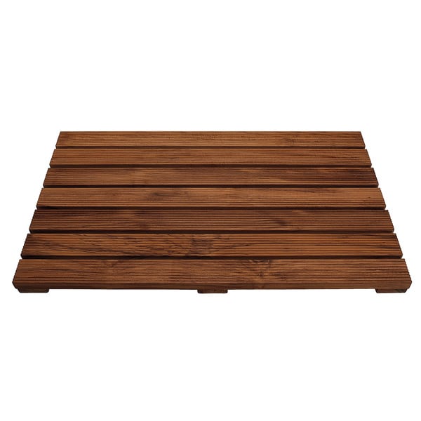 Acacia Wood Non Slip Bath Mat Free Shipping Today Acacia Wood Non Slip Bath Mat