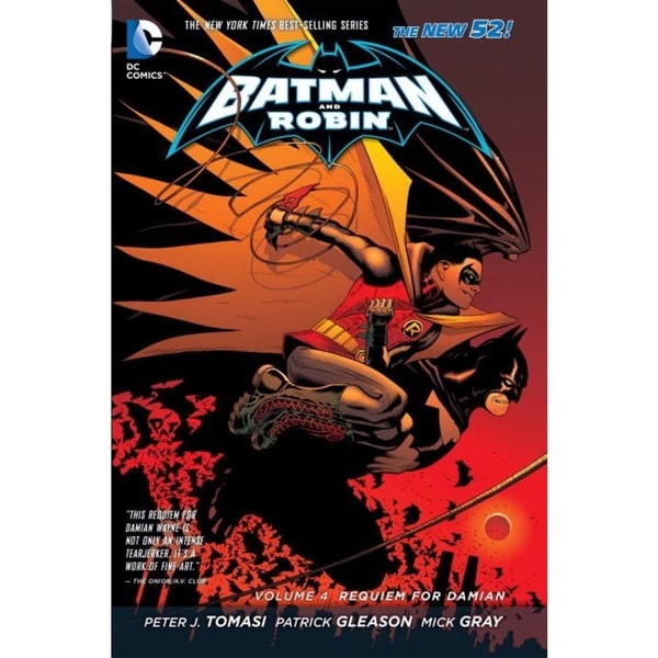 Batman and Robin 4 Requiem for Damian (Hardcover)   15693546