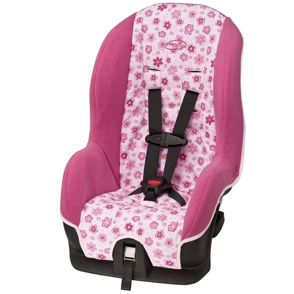Evenflo Tribute Convertible Car Seat in Daisy Doodle Evenflo Convertible Car Seats