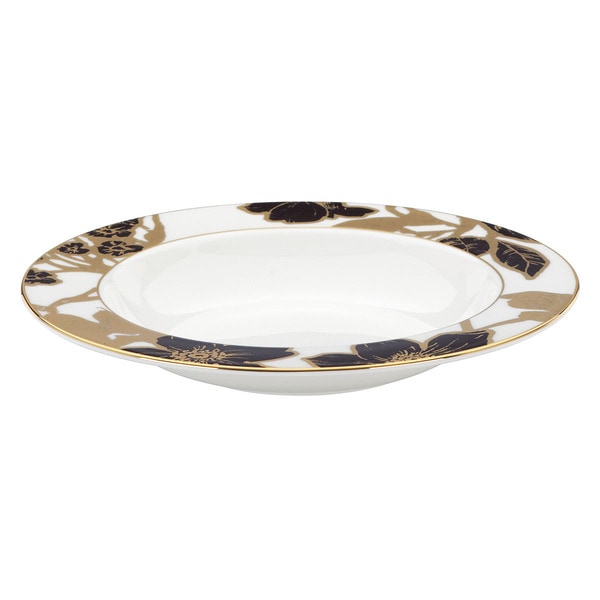 Lenox Minstrel Gold Pasta/ Rim Soup Bowl