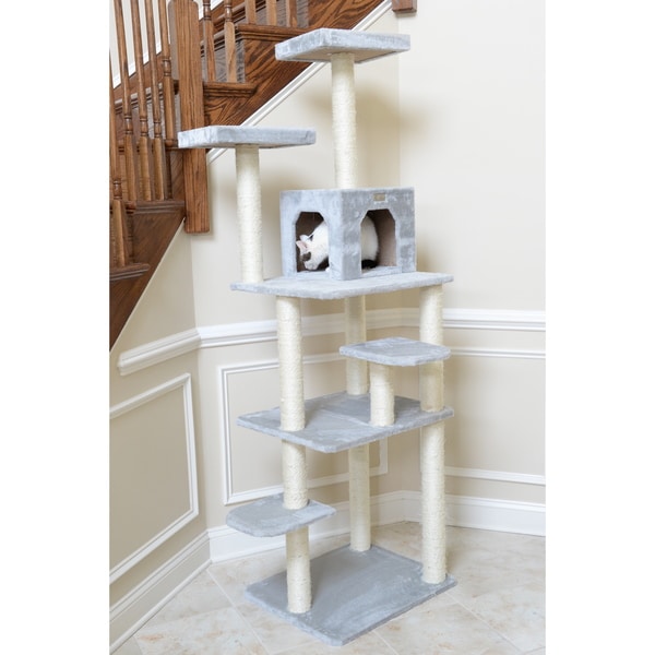 GleePet 74 Cat Tree   15695673 The Best