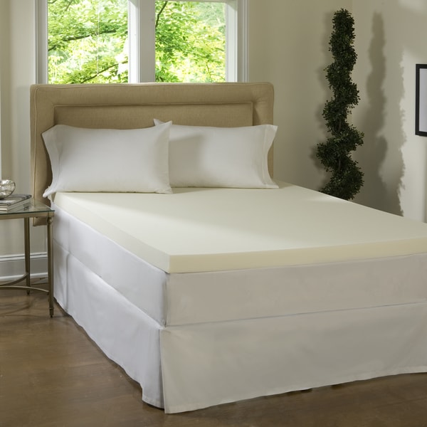 Comforpedic Loft from Beautyrest 4 inch Memory Foam Mattress