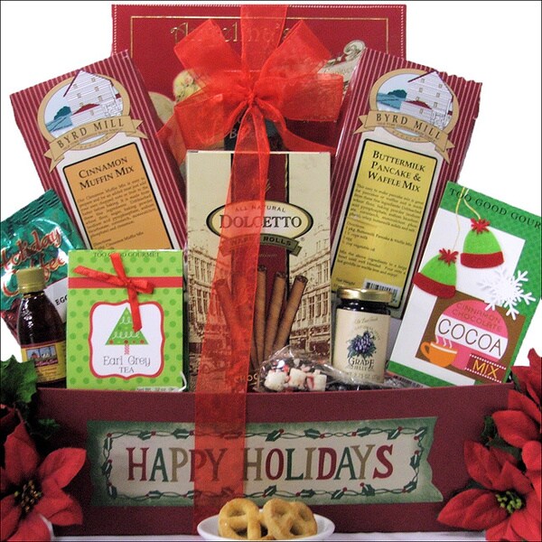 holiday gift baskets free shipping