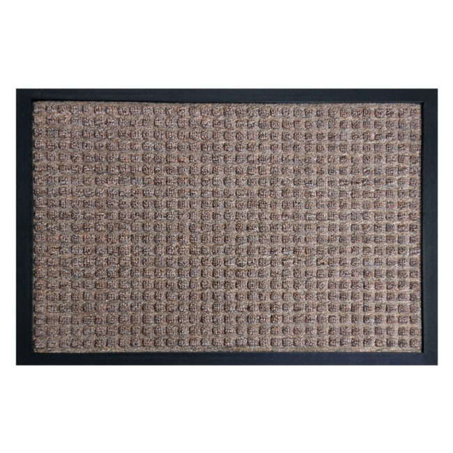 Rubber cal Nottingham Brown Carpet Mat (2 X 3)