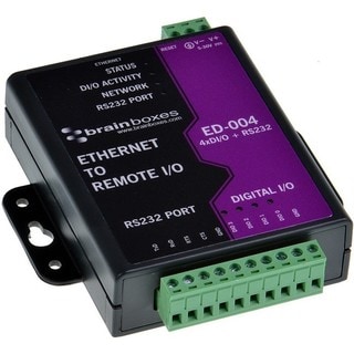 Brainboxes ED 004 4 Port Selectable DIO + RS232   15695945  