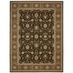 preview thumbnail 21 of 30, Nourison Persian Crown PC001 Area Rug 3'9" x 5'9" - Dark Brown - Rectangle
