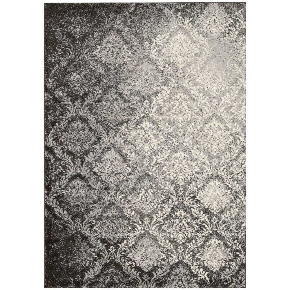 Kathy Ireland Home Hollywood Shimmer Steel Rug (39 X 59)