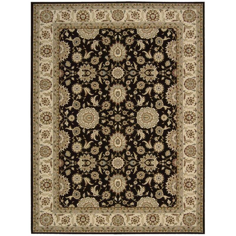 Nourison Persian Crown Traditional Persian Medallion Area Rug