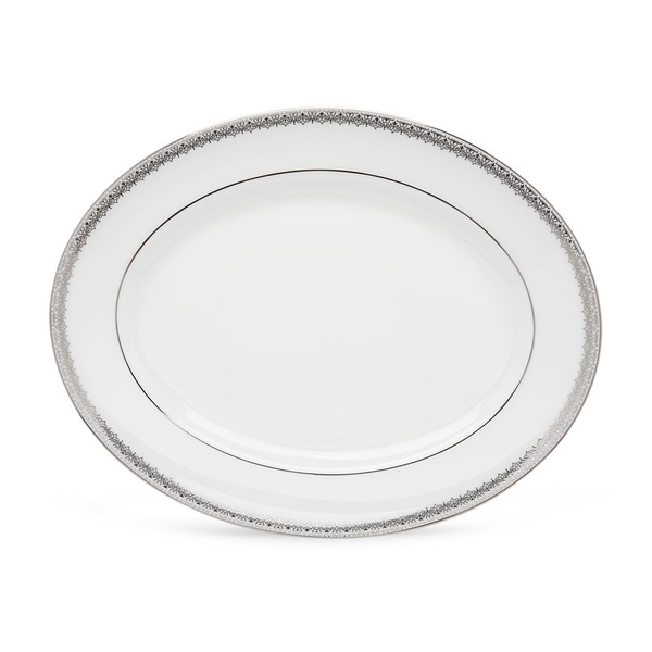 Lenox Lace Couture 13-inch Oval Platter