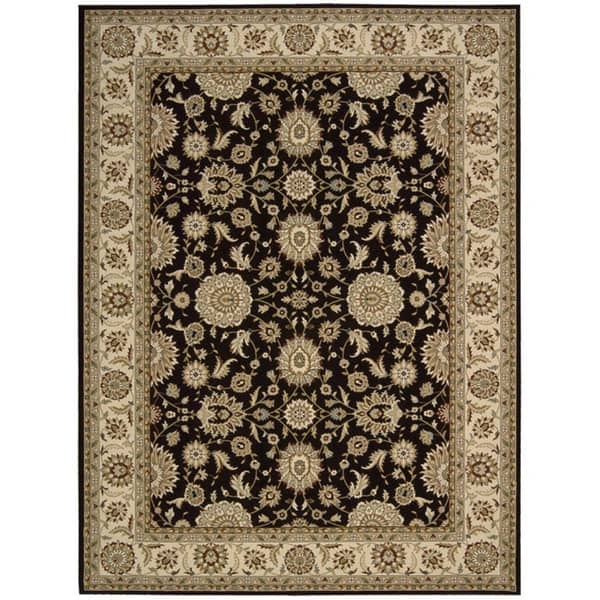 Nourison Persian Crown Traditional Persian Medallion Area Rug
