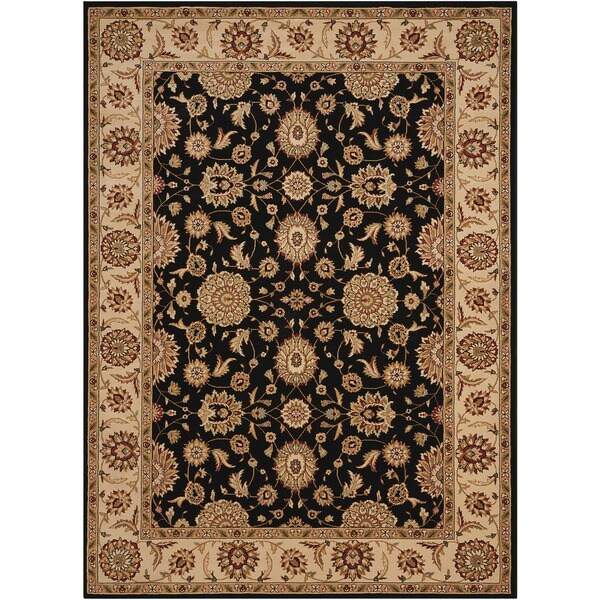 Nourison Persian Crown Black Rug (1' - 1'11" x 2'11"