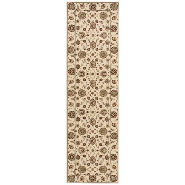 Nourison Persian Crown Ivory Rug Runner (22 X 76)