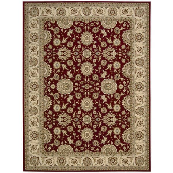 Nourison Persian Crown Traditional Persian Medallion Area Rug