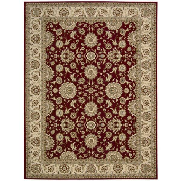 Nourison Persian Crown Traditional Persian Medallion Area Rug