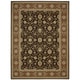 preview thumbnail 31 of 30, Nourison Persian Crown PC001 Area Rug 9'3" x 12'9" - Dark Brown - Rectangle