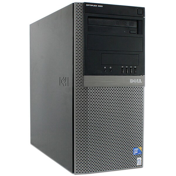 Dell OptiPlex 980 2.8GHz 4GB 600GB Win 7 Desktop (Refurbished) Dell Desktops