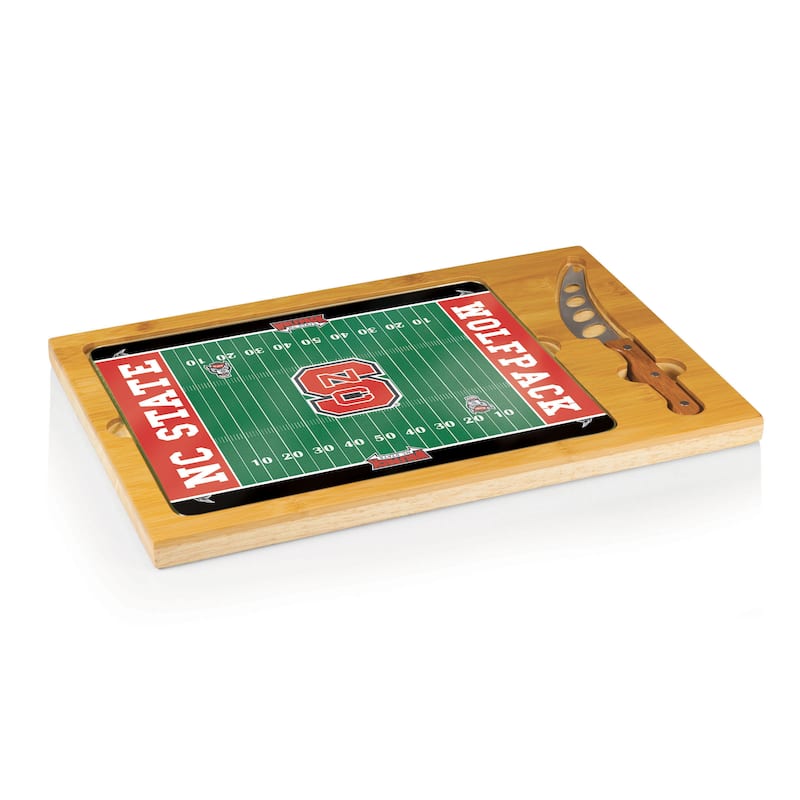 Picnic Time North Carolina State Wolfpack Icon Cheese Tray
