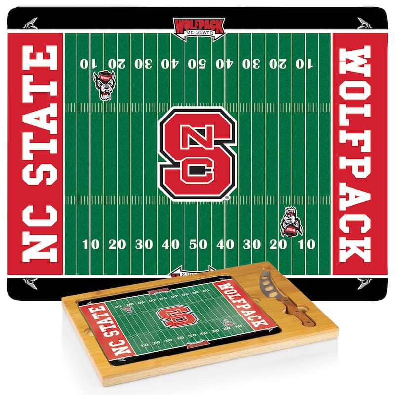 Picnic Time North Carolina State Wolfpack Icon Cheese Tray