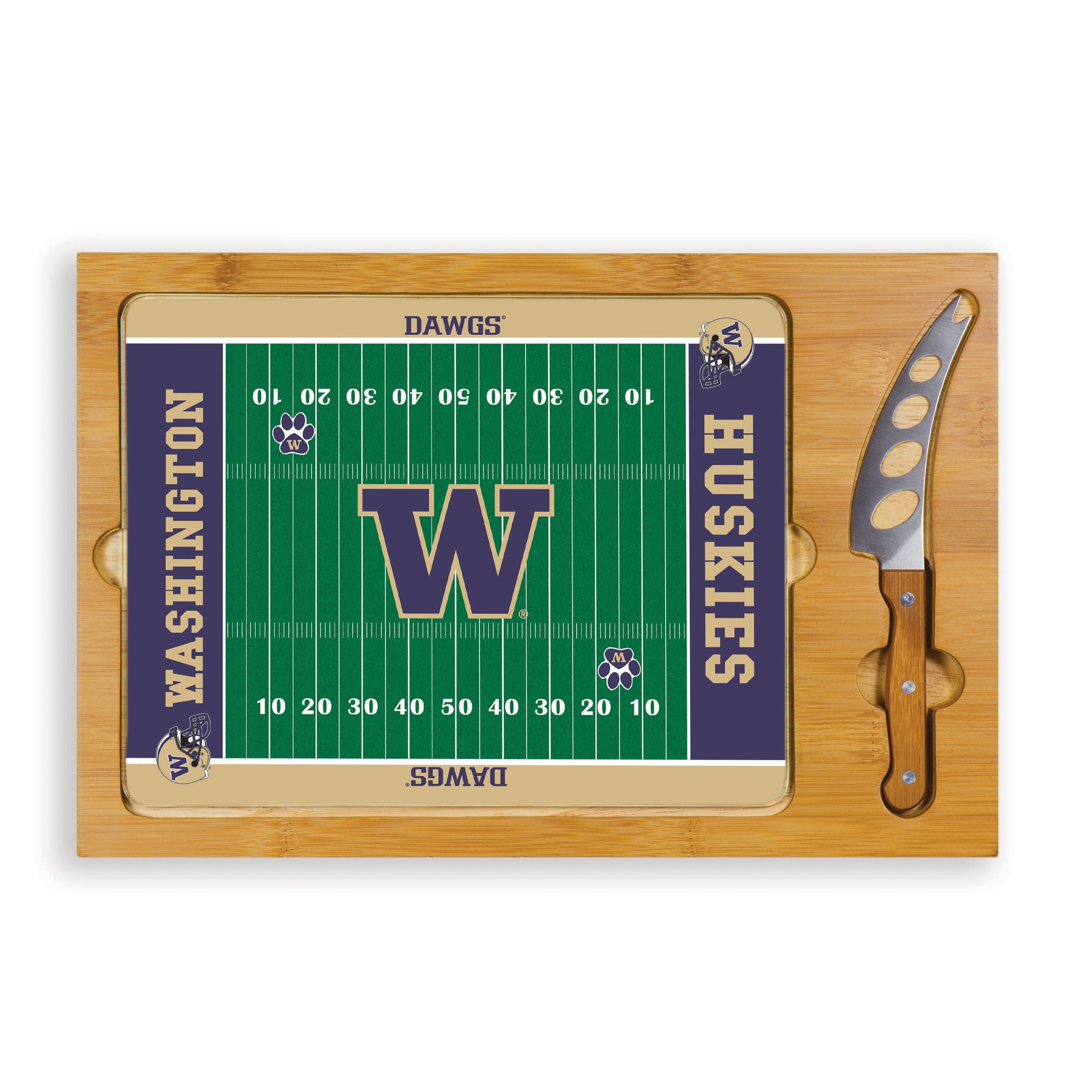 University Of Washington Huskies Icon Cheese Tray