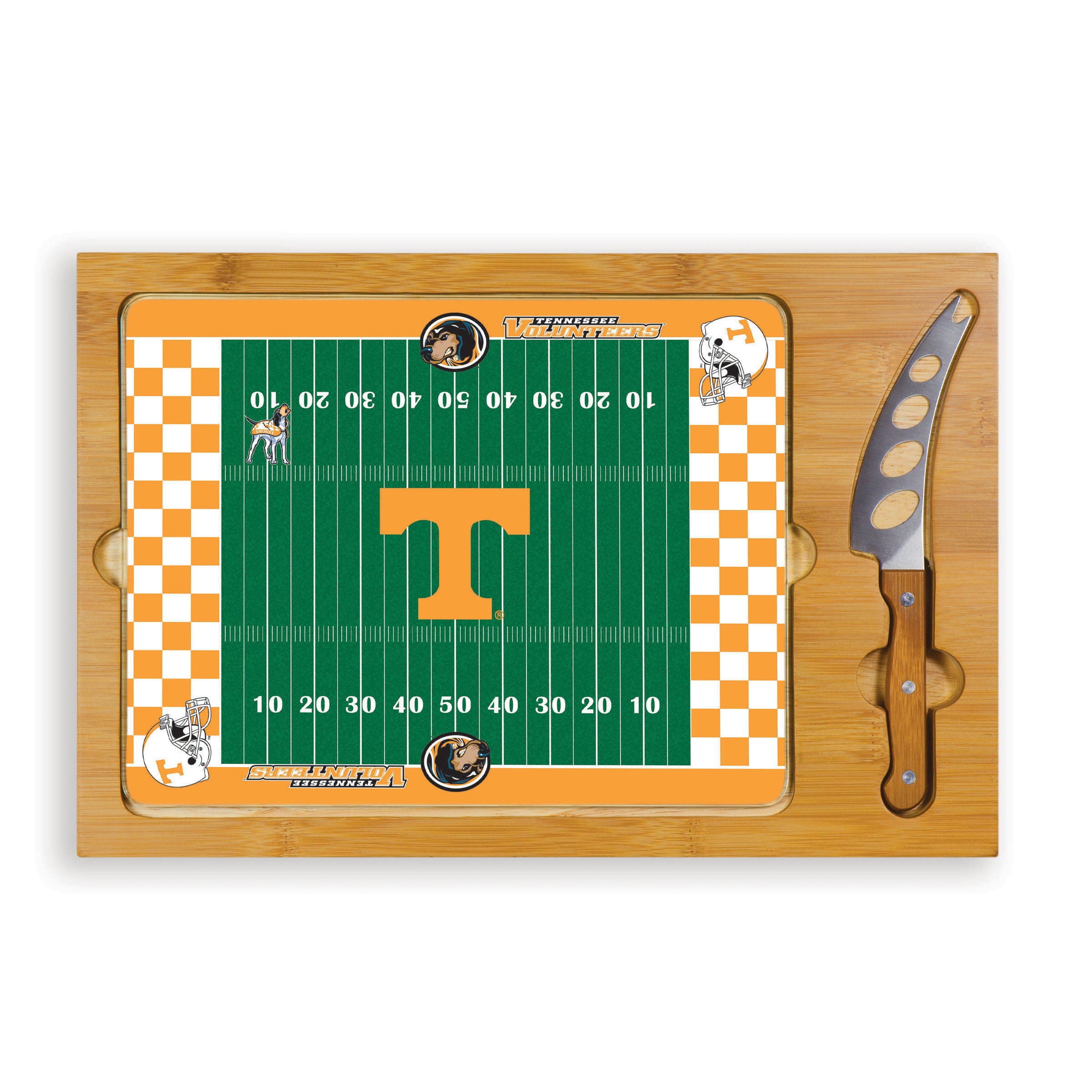 University Of Tennessee Volunteers Icon Cheese Tray