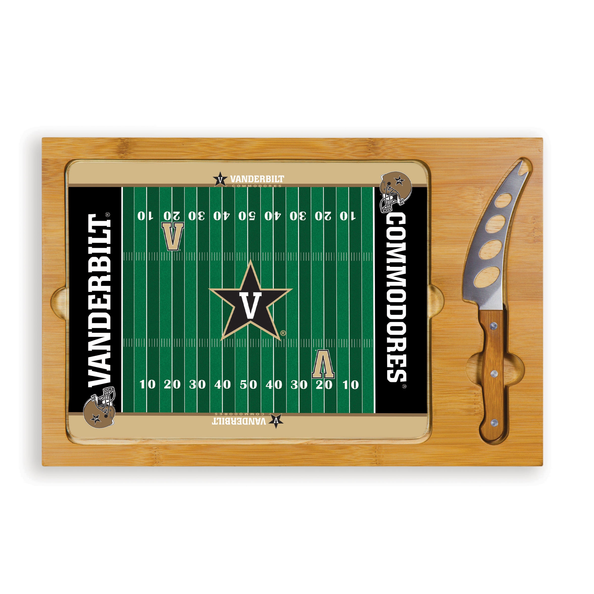 Vanderbilt University Commodores Icon Cheese Tray