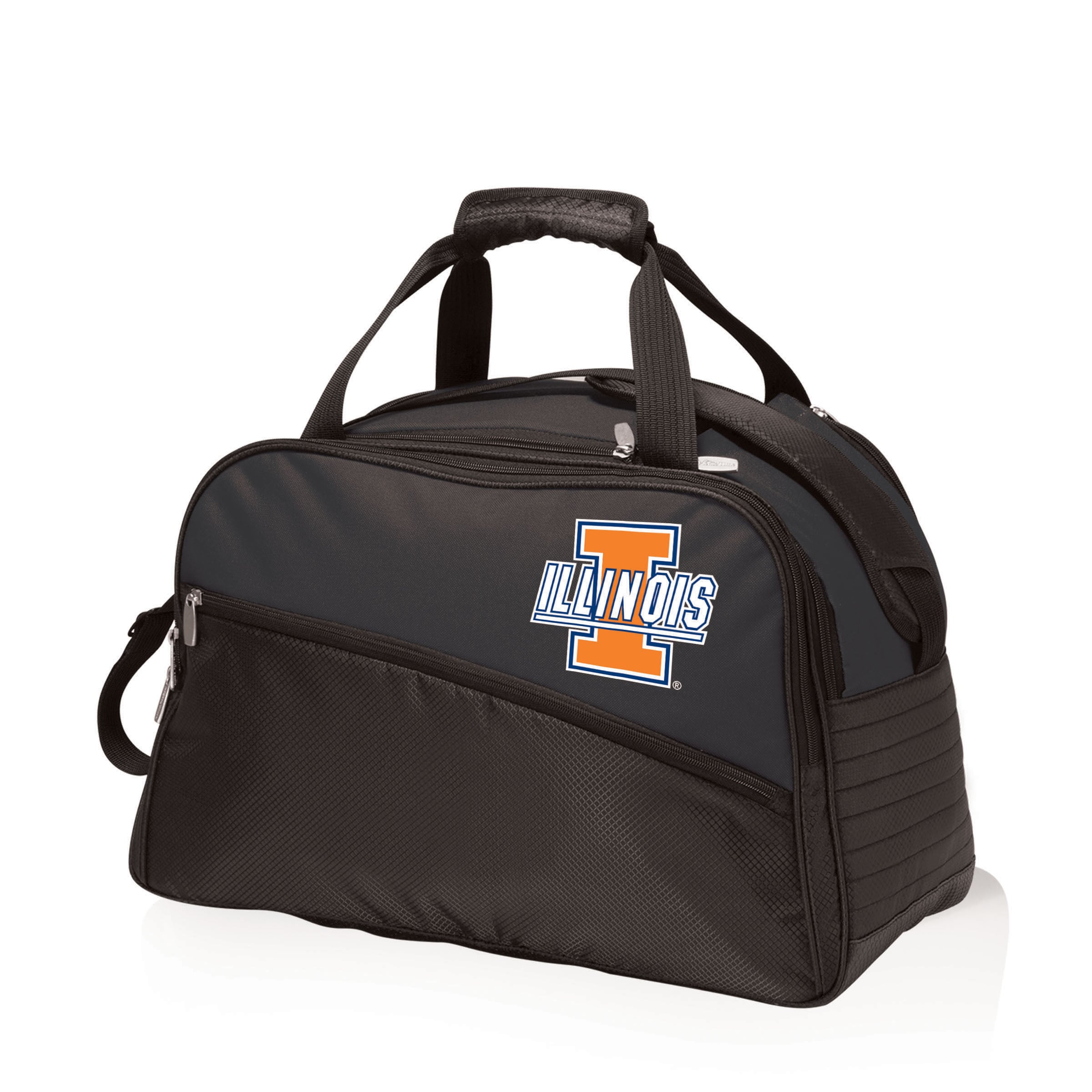 Picnic Time Black University Of Illinois Tundra Insulated Cooler