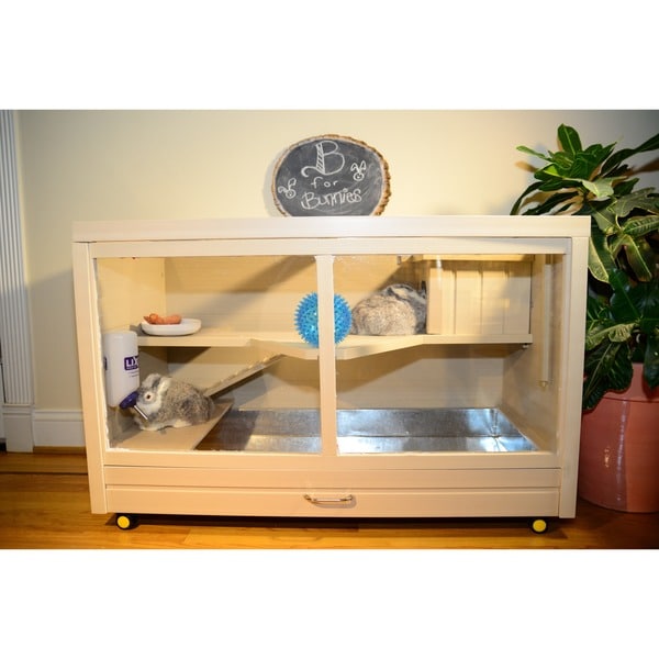 New Age Pet Park Avenue EcoFLEX Indoor Hutch