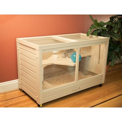 New Age Pet™ ECOFLEX® Park Avenue Indoor Bunny Small Animal Hutch