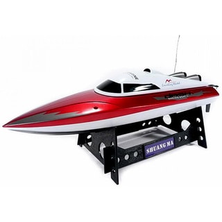 New Bright 23-inch FF 9.6-volt RC Fountain Boat - Overstock Shopping ...