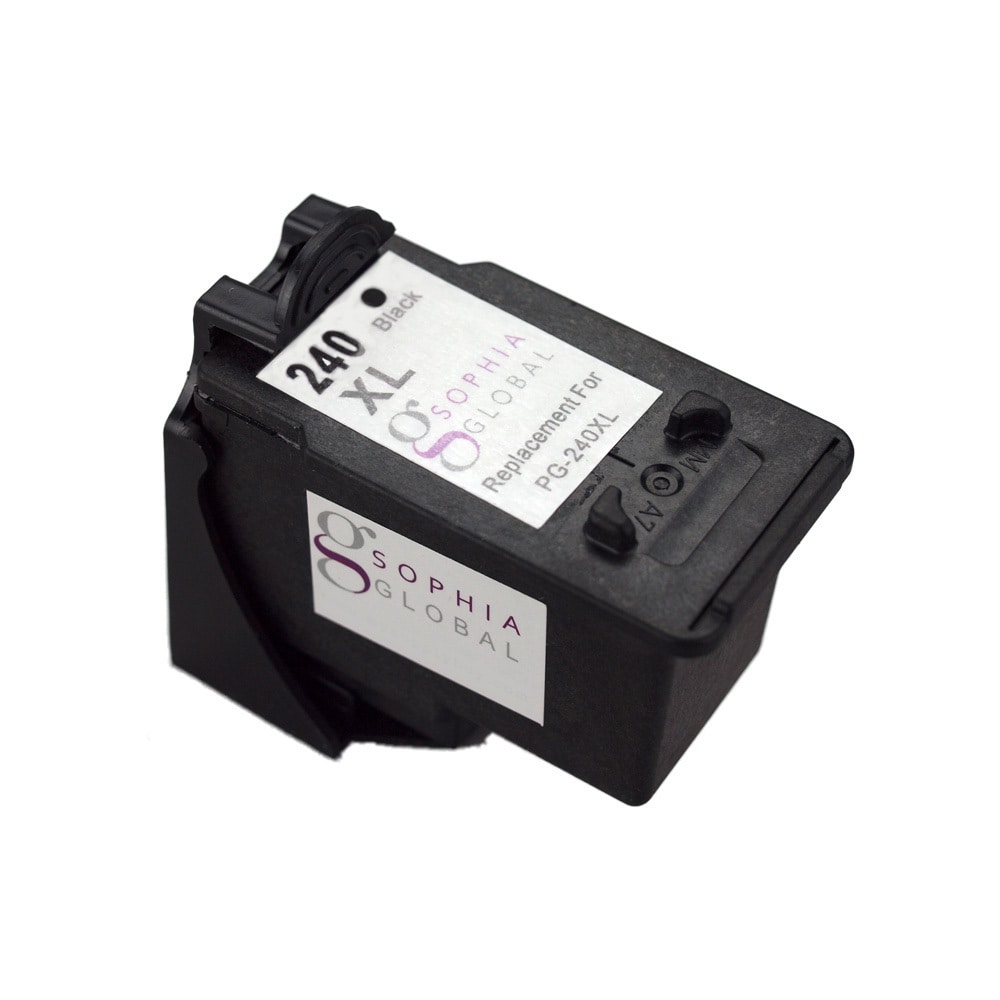 Sophia Global Canon Pg 240xl Black Ink Cartridge (remanufactured)