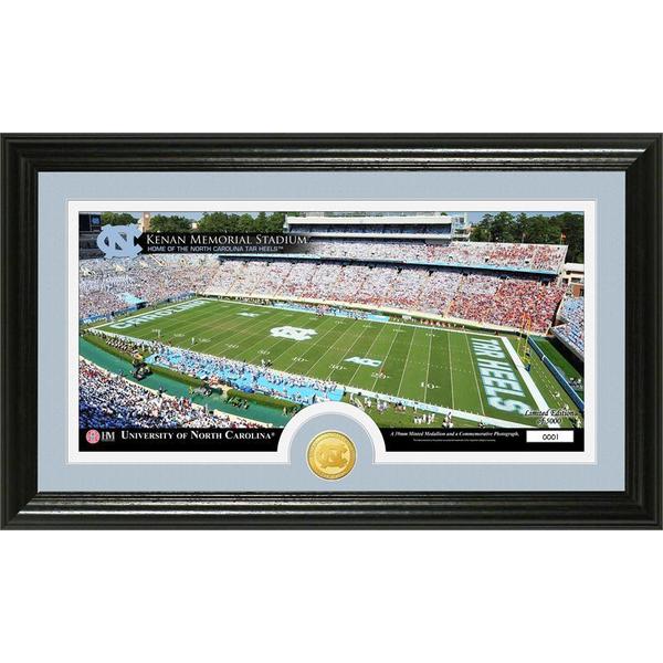 University of North Carolina Stadium Bronze Coin Panoramic Photo Mint