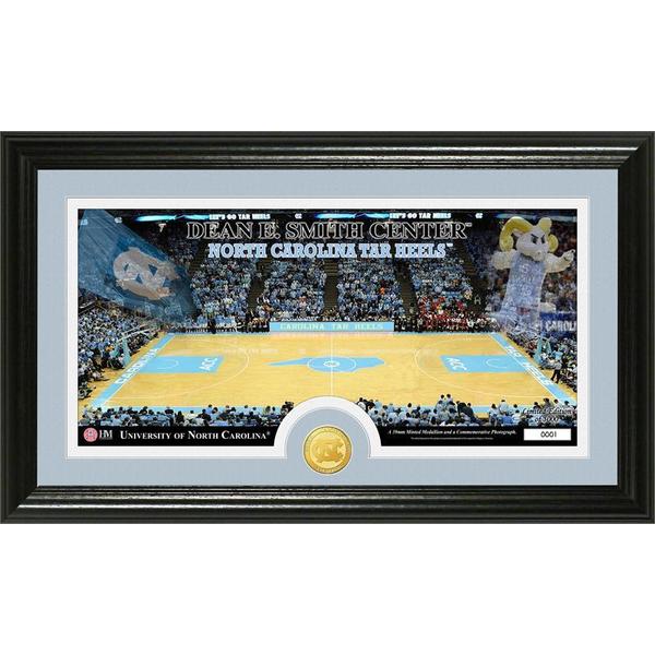 University of North Carolina Court Bronze Coin Panoramic Photo Mint