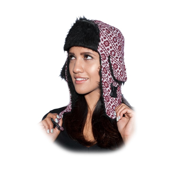 Cotton Sherpa Aviator/ Trapper Hat (Nepal)  ™ Shopping