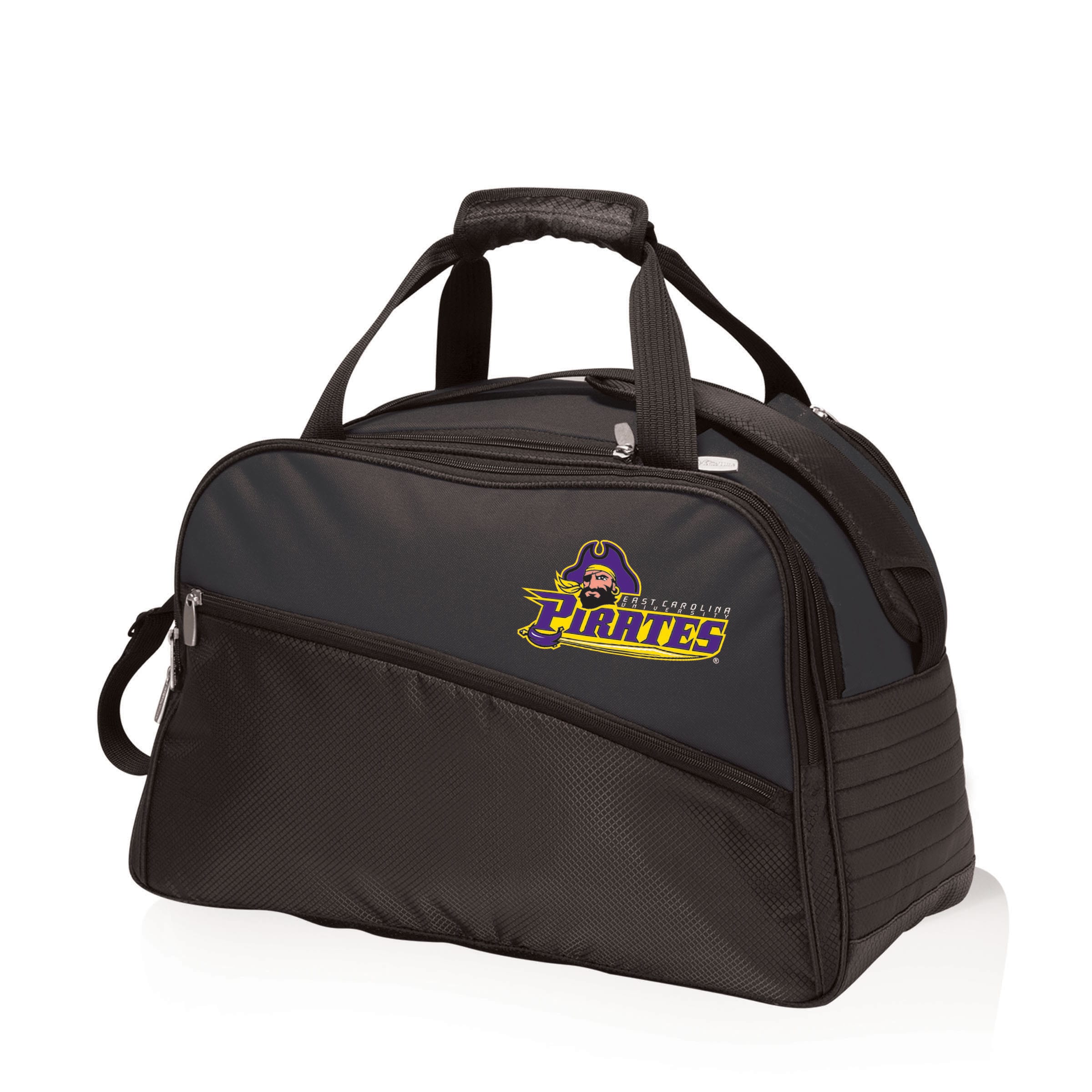 Picnic Time Tundra East Carolina Pirates Black Insulated Cooler